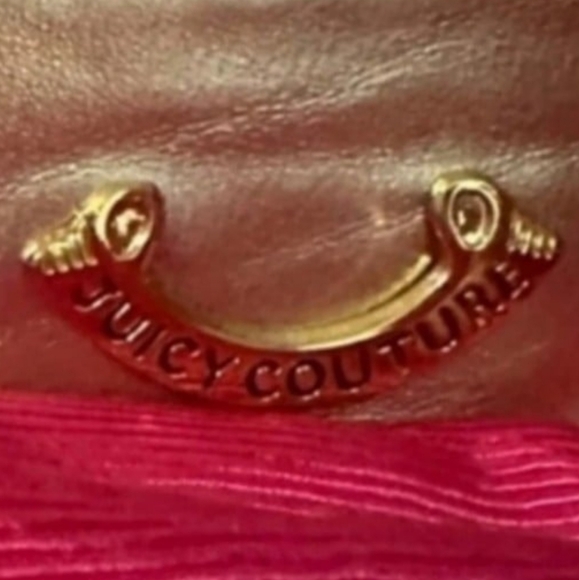Rare Juicy Couture Kisslock Y2K Beautiful Gold Metallic Clutch Coin Bag - Picture 4 of 8